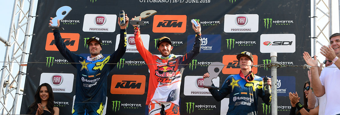 Tony Cairoli-ს ტრიუმფი “Fiat Professional MXGP di Lombardia”-ზე